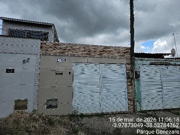 Casa - 2 Quartos - Itaitinga - Ocupado — foto 2