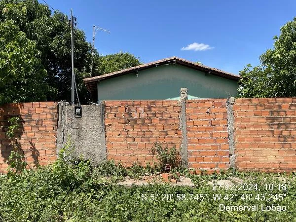 Casa - 2 Quartos - Demerval Lobao - Não Informado. — foto 2