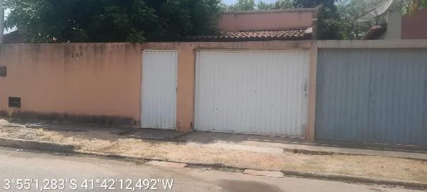Casa - 2 Quartos - Piracuruca - Ocupado — foto 2