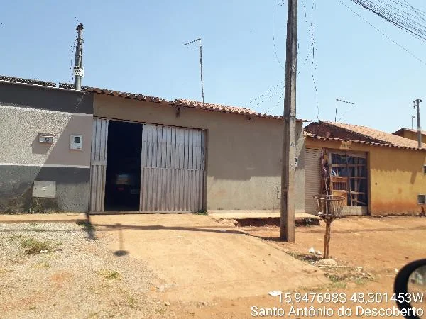 Casa - 2 Quartos - Santo Antônio do Descoberto - Ocupado — foto 2