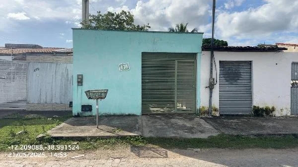 Casa - 2 Quartos - Feira de Santana - Ocupado — foto 2
