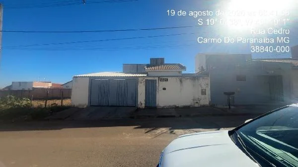 Casa - 2 Quartos - Carmo do Paranaíba — foto 2