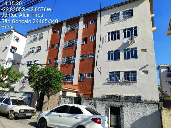 Apartamento - 2 Quartos - São Gonçalo - Ocupado — foto 2