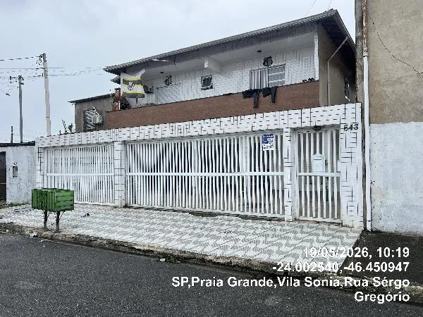 Casa - 2 Quartos - Praia Grande - Ocupado — foto 2