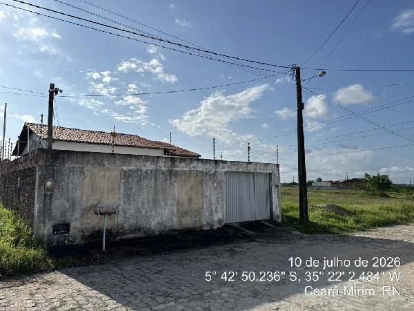 Casa - 2 Quartos - Ceara-mirim - Desocupado — foto 2