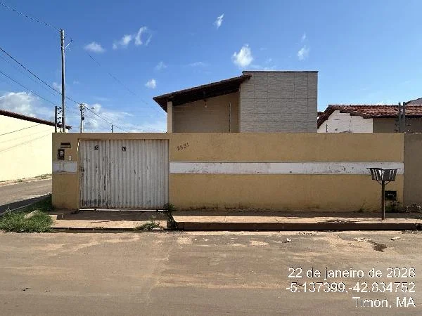 Casa - 3 Quartos - Timon - Ocupado — foto 2