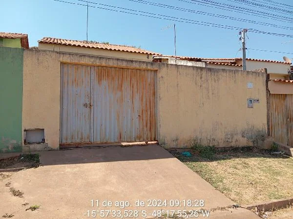 Casa - 2 Quartos - Santo Antonio do Descoberto - Ocupado — foto 2