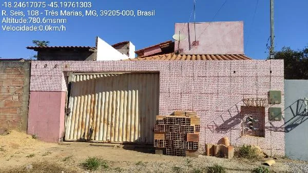 Casa - 2 Quartos - Tres Marias - Ocupado — foto 2