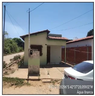 Casa - 2 Quartos - Agua Branca - Ocupado — foto 2