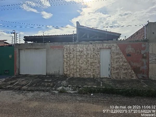 Casa - 2 Quartos - Mossoro - Ocupado — foto 2