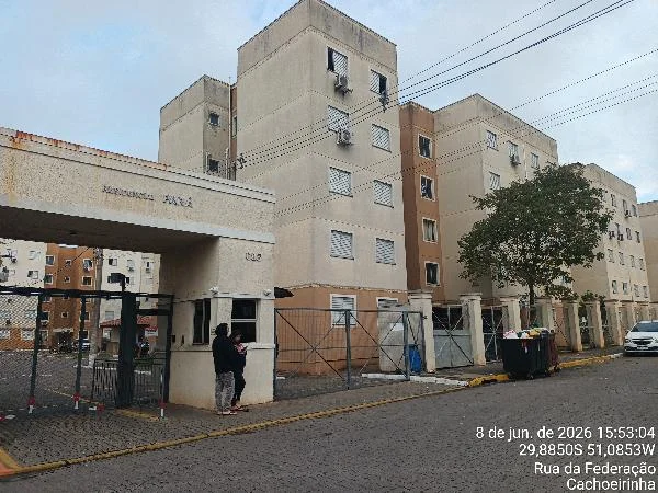 Apartamento - 2 Quartos - Cachoeirinha - Ocupado — foto 2