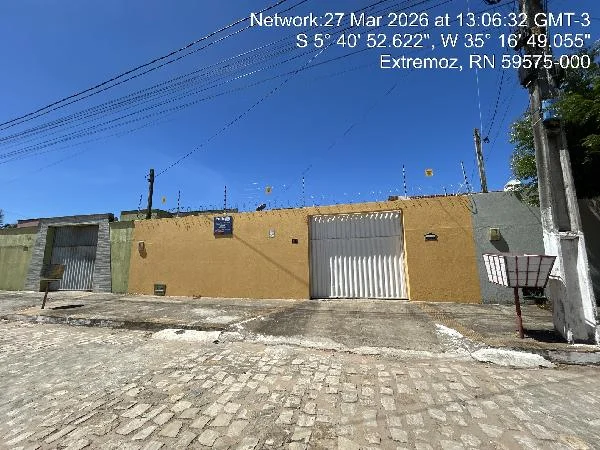 Casa - 2 Quartos - Extremoz - Ocupado — foto 2