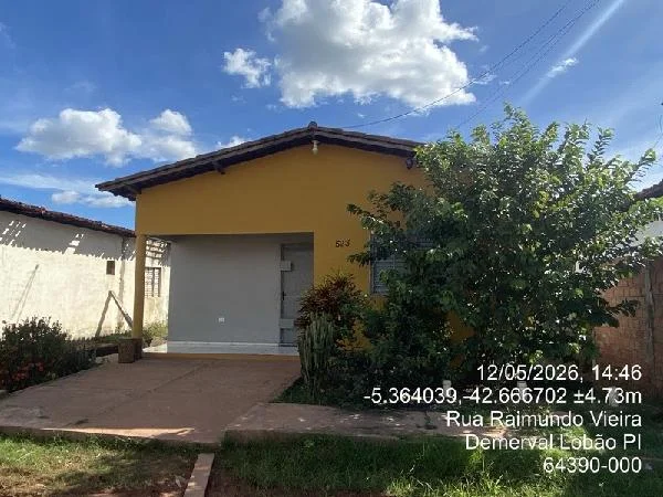 Casa - 2 Quartos - Demerval Lobão - Ocupado — foto 2
