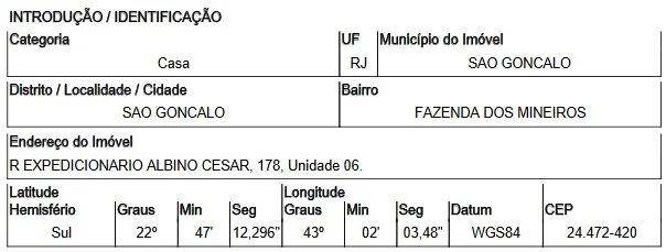Casa - 2 Quartos - Sao Goncalo - Ocupado — foto 4