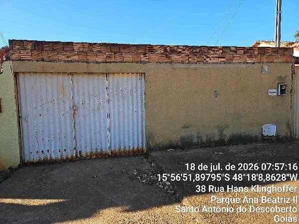 Casa - Santo Antônio do Descoberto — foto 2