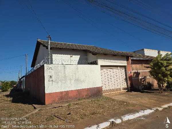 Casa - 2 Quartos - Planaltina - Ocupado — foto 2