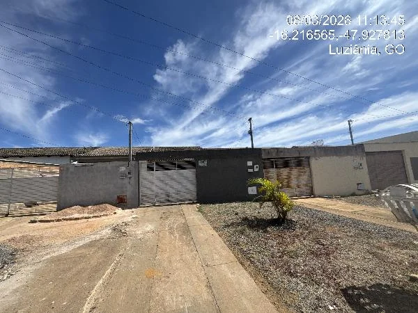 Casa - 2 Quartos - Luziania - Ocupado — foto 2