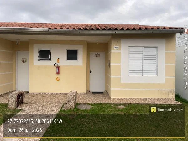 Casa - 2 Quartos - Lages - Ocupado — foto 2