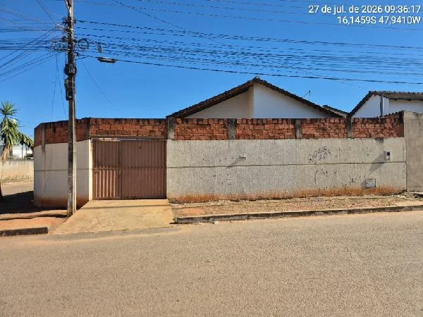 Casa - 2 Quartos - Luziânia - Ocupado — foto 2