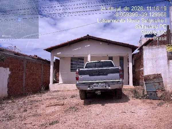 Casa - 2 Quartos - Salgueiro - Ocupado — foto 2