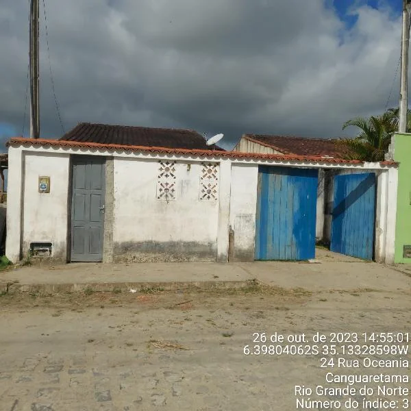 Casa - 2 Quartos - Canguaretama - Ocupado — foto 2