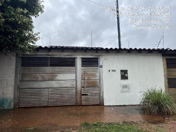 Casa - 2 Quartos - Campo Grande - Ocupado — foto 2