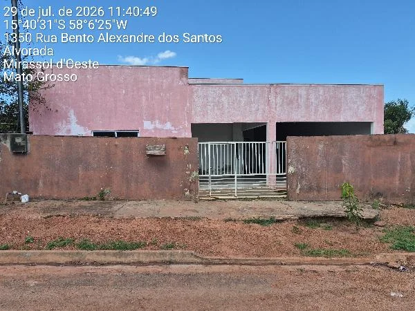 Casa - 2 Quartos - Mirassol D'oeste - Ocupado — foto 2