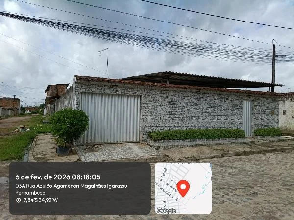 Casa - 2 Quartos - Igarassu - Ocupado — foto 2