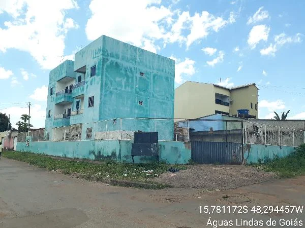 Apartamento - 2 Quartos - Aguas Lindas de Goias - Ocupado — foto 2