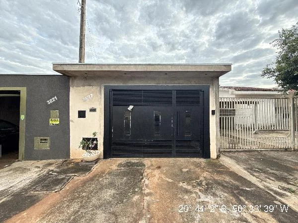 Casa - 2 Quartos - Auriflama - Ocupado — foto 2