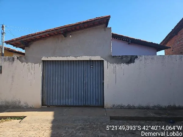 Casa - 2 Quartos - Demerval Lobao - Ocupado — foto 2