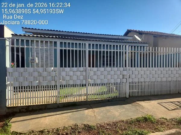 Casa - 2 Quartos - Jaciara - Ocupado — foto 2