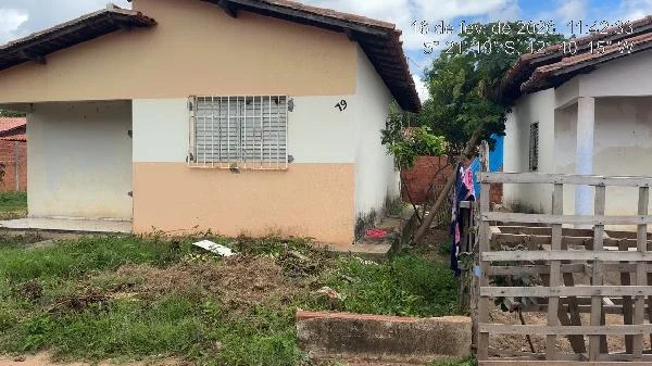 Casa - 2 Quartos - Demerval Lobao - Desocupado — foto 2