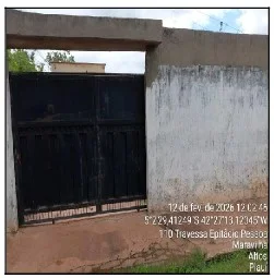 Casa - 2 Quartos - Altos - Ocupado — foto 2