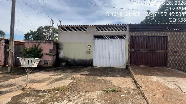 Casa - 2 Quartos - Luziânia - Ocupado — foto 2