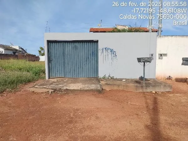 Casa - 1 Quartos - Caldas Novas - Ocupado — foto 2