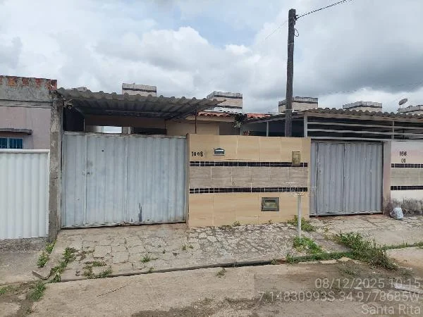 Casa - 2 Quartos - Santa Rita - Ocupado — foto 2