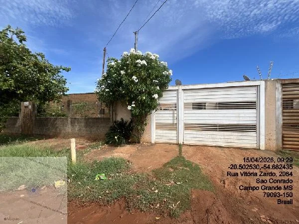 Casa - 2 Quartos - Campo Grande - Ocupado — foto 2