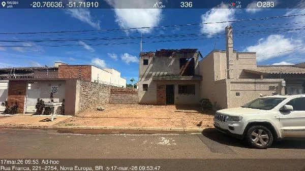 Casa - 2 Quartos - Tres Lagoas - Desocupado — foto 2