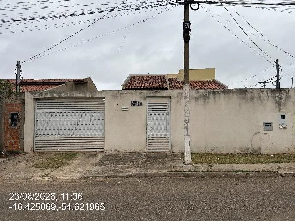 Casa - 2 Quartos - Rondonopolis - Ocupado — foto 2