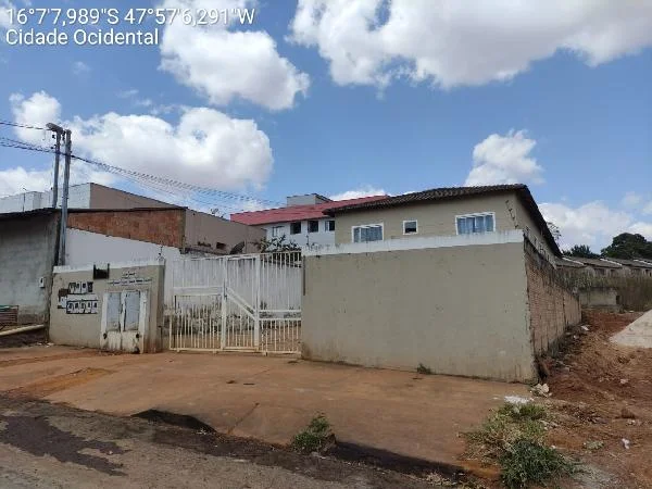 Apartamento - 2 Quartos - Cidade Ocidental - Desocupado — foto 2