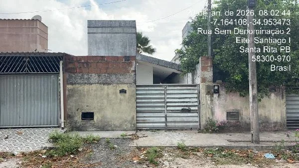 Casa - 2 Quartos - Santa Rita - Ocupado — foto 2