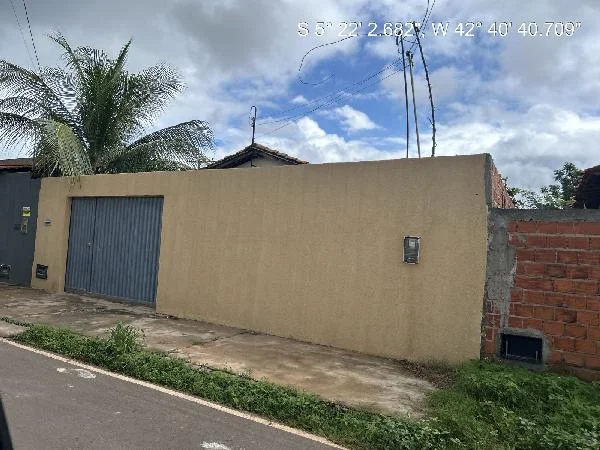 Casa - 2 Quartos - Demerval Lobão - Ocupado — foto 2