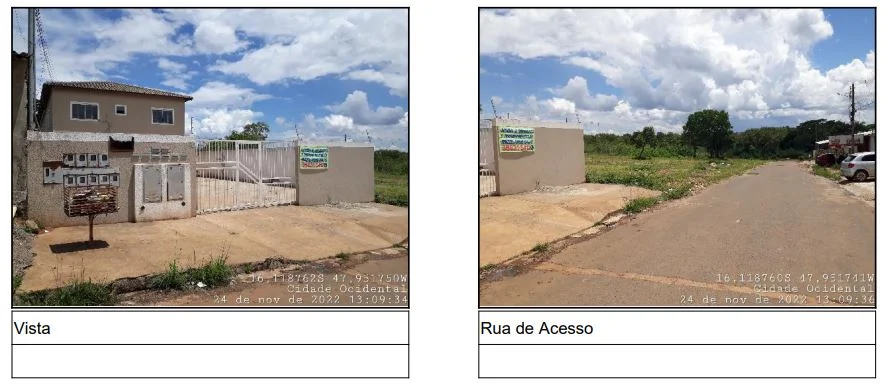 Apartamento - 2 Quartos - Cidade Ocidental - Ocupado — foto 2