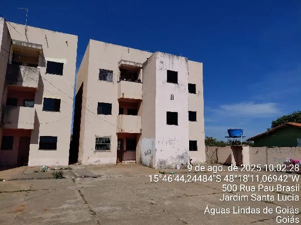 Apartamento - 2 Quartos - Aguas Lindas de Goias - Ocupado — foto 2