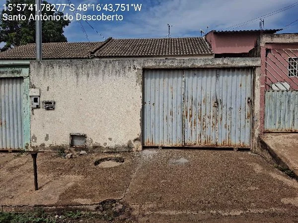 Casa - 2 Quartos - Santo Antonio de Goias - Ocupado — foto 2
