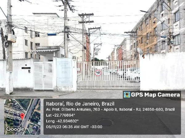 Prédio - 2 Quartos - Sao Goncalo - Ocupado — foto 2