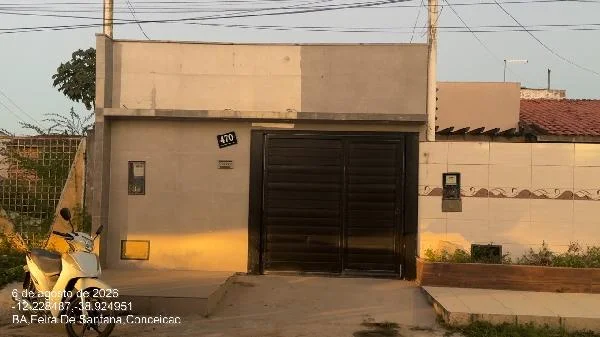Casa - 2 Quartos - Feira de Santana - Ocupado — foto 2