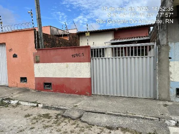 Casa - 2 Quartos - Sao Goncalo do Amarante - Ocupado — foto 2