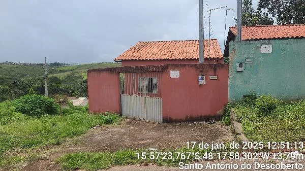 Casa - 2 Quartos - Santo Antonio do Descoberto - Ocupado — foto 2